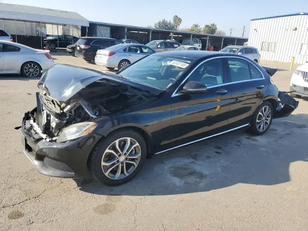 55SWF4JB1GU163136 2016 MERCEDES-BENZ C-KLASSE - Image 1