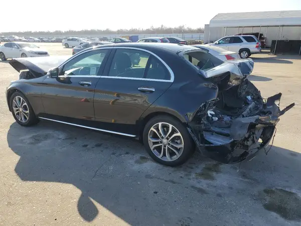 55SWF4JB1GU163136 2016 MERCEDES-BENZ C-KLASSE - Image 2