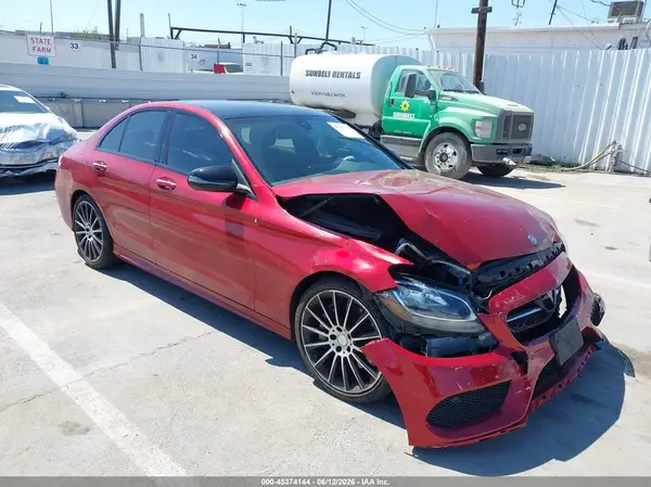 55SWF4JB1GU163623 2016 MERCEDES-BENZ C-KLASSE - Image 1