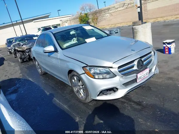 55SWF4JB1GU164027 2016 MERCEDES-BENZ C-KLASSE - Image 1