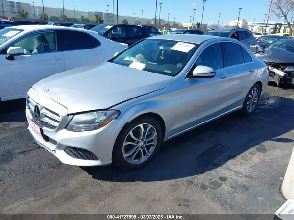 55SWF4JB1GU164027 2016 MERCEDES-BENZ C-KLASSE - Image 2