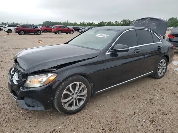 55SWF4JB1GU165162 2016 MERCEDES-BENZ C-KLASSE - Image 1