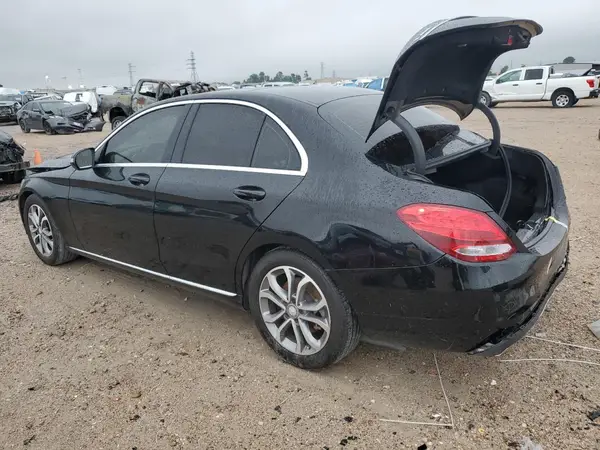 55SWF4JB1GU165162 2016 MERCEDES-BENZ C-KLASSE - Image 2