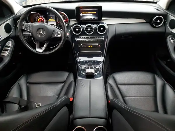 55SWF4JB1GU165162 2016 MERCEDES-BENZ C-KLASSE - Image 8