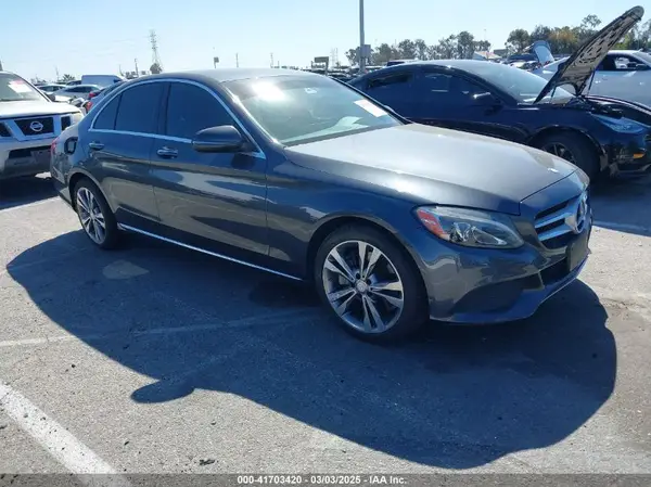 55SWF4JB1GU166974 2016 MERCEDES-BENZ C-KLASSE - Image 1