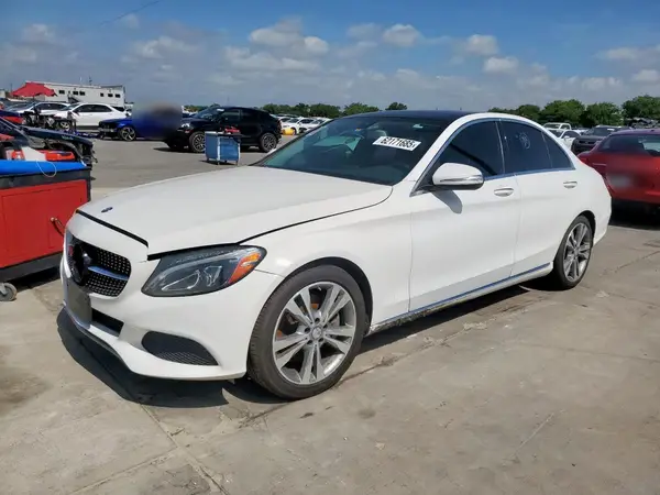 55SWF4JB1GU167929 2016 MERCEDES-BENZ C-KLASSE - Image 1