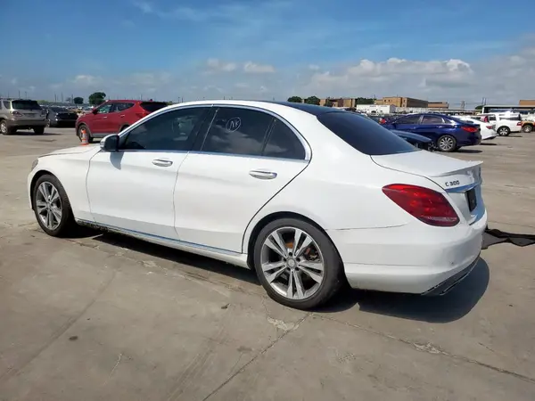 55SWF4JB1GU167929 2016 MERCEDES-BENZ C-KLASSE - Image 2