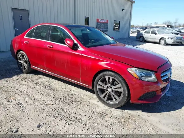 55SWF4JB1GU170121 2016 MERCEDES-BENZ C-KLASSE - Image 1