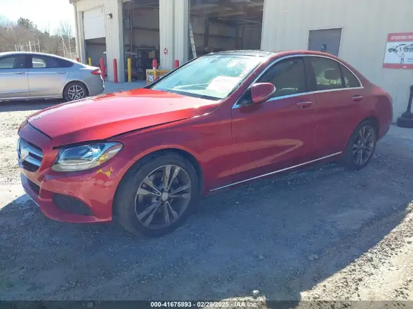 55SWF4JB1GU170121 2016 MERCEDES-BENZ C-KLASSE - Image 2