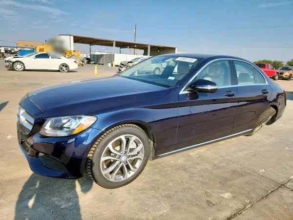 55SWF4JB1GU170149 2016 MERCEDES-BENZ C-KLASSE - Image 1