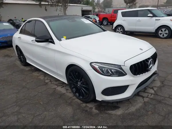 55SWF4JB1GU176176 2016 MERCEDES-BENZ C-KLASSE - Image 1