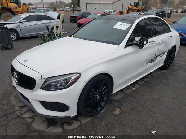 55SWF4JB1GU176176 2016 MERCEDES-BENZ C-KLASSE - Image 2