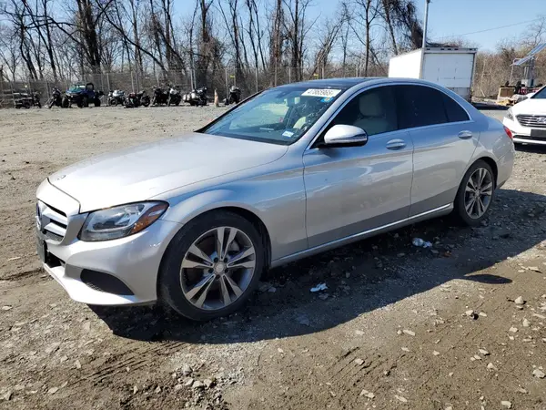 55SWF4JB1GU178736 2016 MERCEDES-BENZ C-KLASSE - Image 1