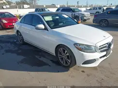 55SWF4JB1HU179161 2017 MERCEDES-BENZ C-KLASSE