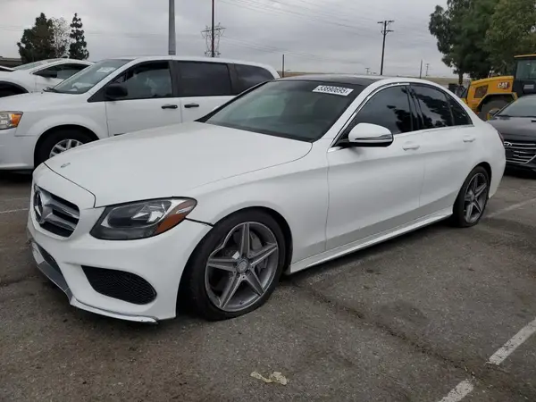 55SWF4JB1HU179841 2017 MERCEDES-BENZ C-KLASSE - Image 1