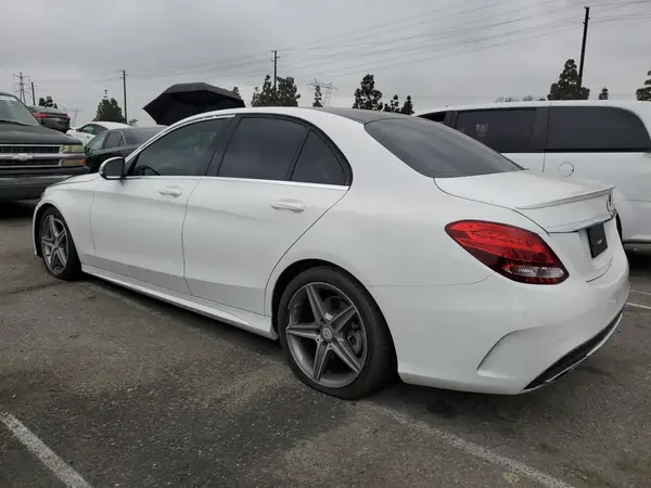 55SWF4JB1HU179841 2017 MERCEDES-BENZ C-KLASSE - Image 2