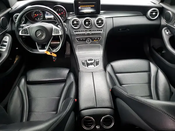 55SWF4JB1HU179841 2017 MERCEDES-BENZ C-KLASSE - Image 8