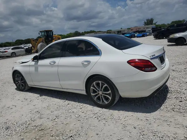 55SWF4JB1HU180701 2017 MERCEDES-BENZ C-KLASSE - Image 2