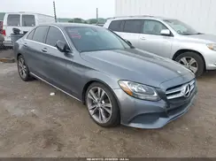 55SWF4JB1HU181332 2017 MERCEDES-BENZ C-KLASSE