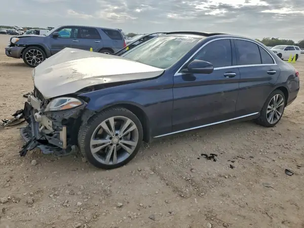 55SWF4JB1HU181900 2017 MERCEDES-BENZ C-KLASSE - Image 1