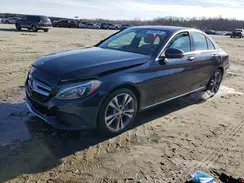 55SWF4JB1HU181931 2017 MERCEDES-BENZ C-KLASSE