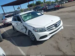 55SWF4JB1HU182321 2017 MERCEDES-BENZ C-KLASSE