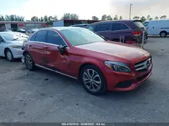 55SWF4JB1HU185459 2017 MERCEDES-BENZ C-KLASSE