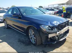 55SWF4JB1HU187647 2017 MERCEDES-BENZ C-KLASSE