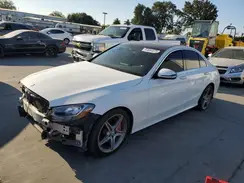 55SWF4JB1HU188166 2017 MERCEDES-BENZ C-KLASSE