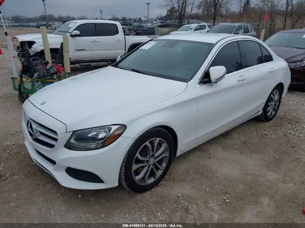 55SWF4JB1HU188409 2017 MERCEDES-BENZ C-KLASSE - Image 2