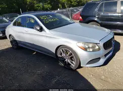 55SWF4JB1HU188460 2017 MERCEDES-BENZ C-KLASSE
