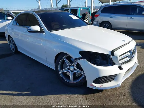 55SWF4JB1HU189530 2017 MERCEDES-BENZ C-KLASSE - Image 1