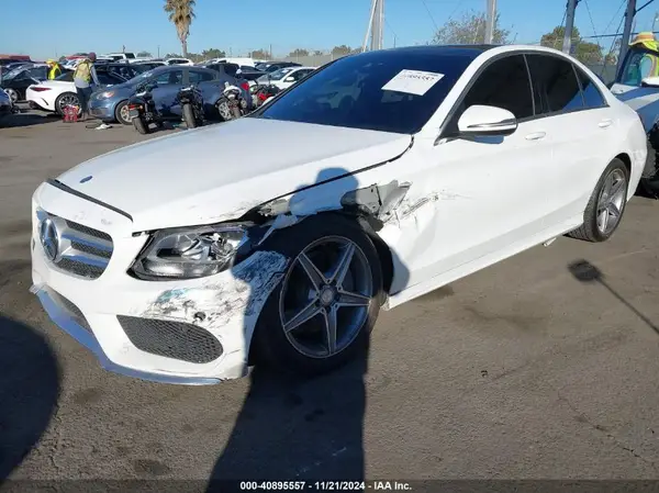 55SWF4JB1HU189530 2017 MERCEDES-BENZ C-KLASSE - Image 2