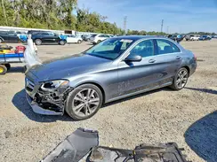 55SWF4JB1HU191018 2017 MERCEDES-BENZ C-KLASSE