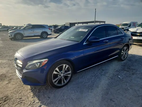 55SWF4JB1HU191441 2017 MERCEDES-BENZ C-KLASSE - Image 1