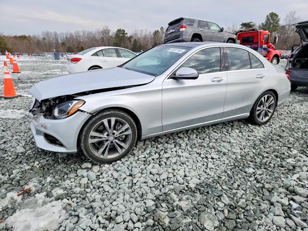 55SWF4JB1HU192251 2017 MERCEDES-BENZ C-KLASSE - Image 1