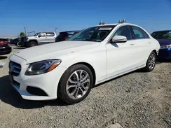 55SWF4JB1HU195411 2017 MERCEDES-BENZ C-KLASSE