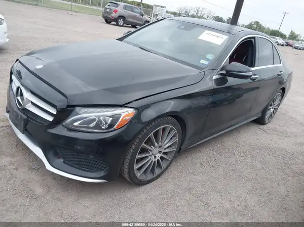 55SWF4JB1HU195683 2017 MERCEDES-BENZ C-KLASSE - Image 2