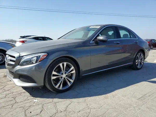55SWF4JB1HU201918 2017 MERCEDES-BENZ C-KLASSE - Image 1