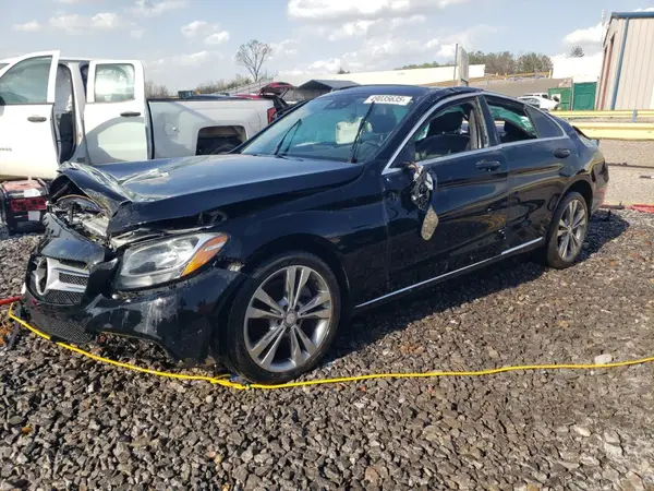55SWF4JB1HU203183 2017 MERCEDES-BENZ C-KLASSE - Image 1