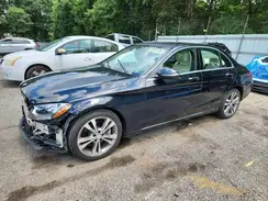 55SWF4JB1HU204222 2017 MERCEDES-BENZ C-KLASSE