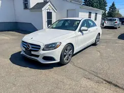 55SWF4JB1HU204298 2017 MERCEDES-BENZ C-KLASSE