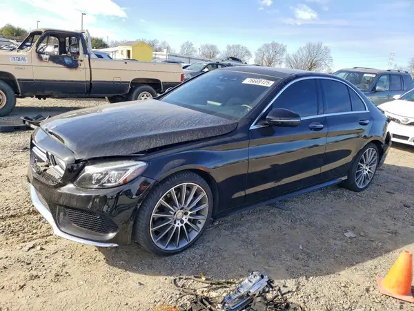 55SWF4JB1HU205161 2017 MERCEDES-BENZ C-KLASSE - Image 1
