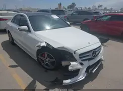 55SWF4JB1HU206455 2017 MERCEDES-BENZ C-KLASSE