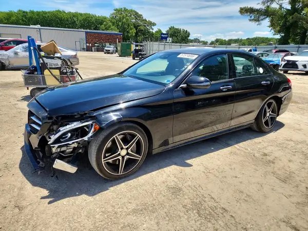 55SWF4JB1HU206598 2017 MERCEDES-BENZ C-KLASSE - Image 1