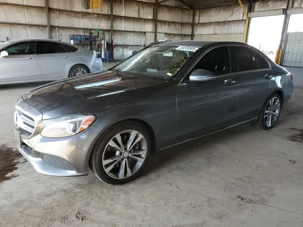 55SWF4JB1HU206942 2017 MERCEDES-BENZ C-KLASSE - Image 1