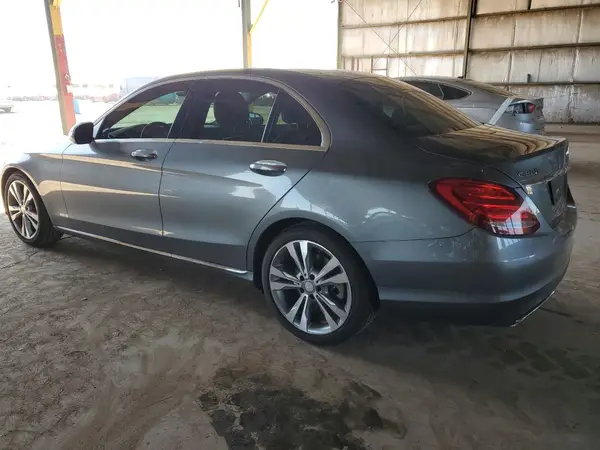 55SWF4JB1HU206942 2017 MERCEDES-BENZ C-KLASSE - Image 2