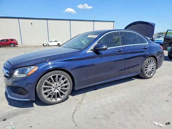 55SWF4JB1HU210781 2017 MERCEDES-BENZ C-KLASSE - Image 1