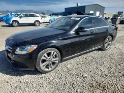 55SWF4JB1HU213891 2017 MERCEDES-BENZ C-KLASSE