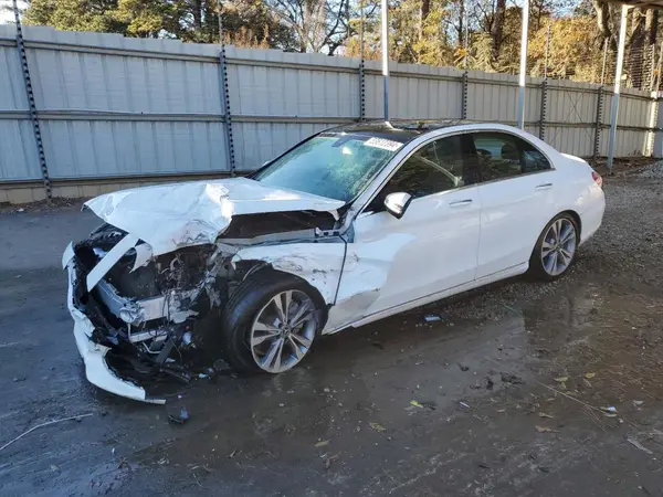55SWF4JB1HU216273 2017 MERCEDES-BENZ C-KLASSE - Image 1